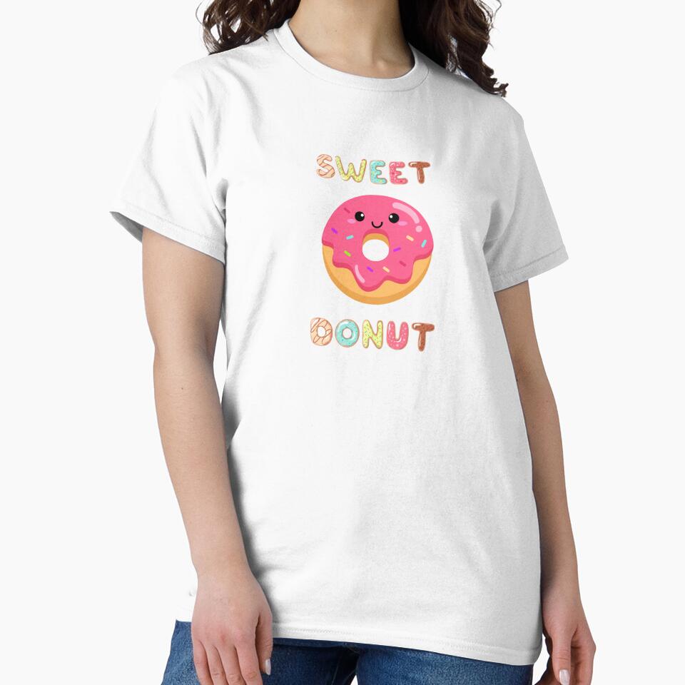 Kawaii Summer Donut. by MonkeyBizness
