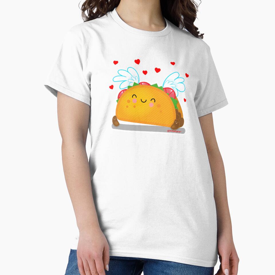 Be My Valentine Taco and Smiling Beans Kawaii Taco Time by covetedcove