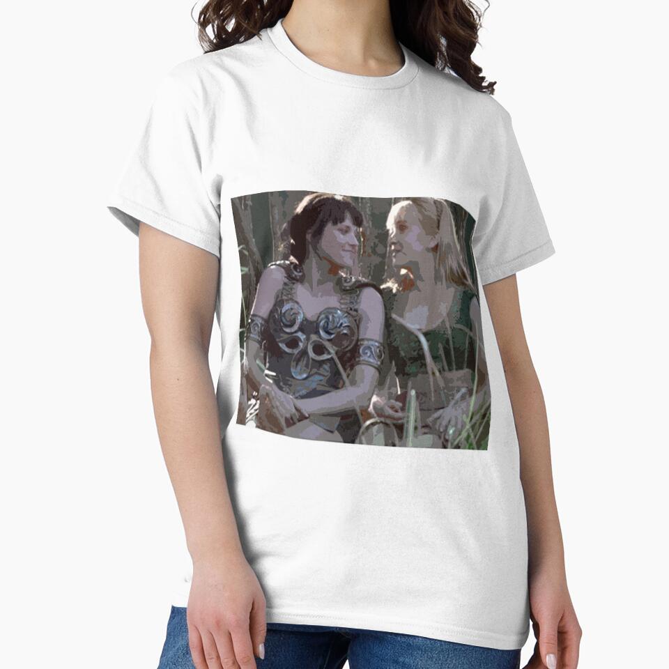 Xena pop art by ilustra-ink