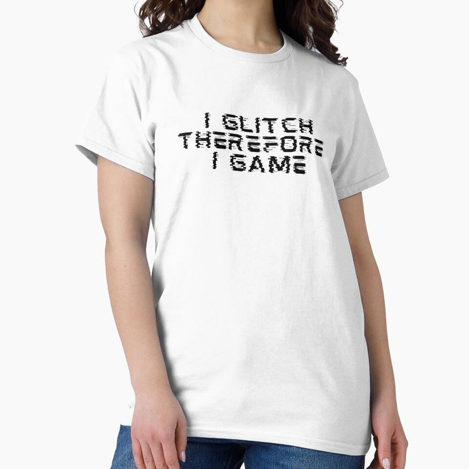 I Glitch Therefore I Game by Sam-and-Luna