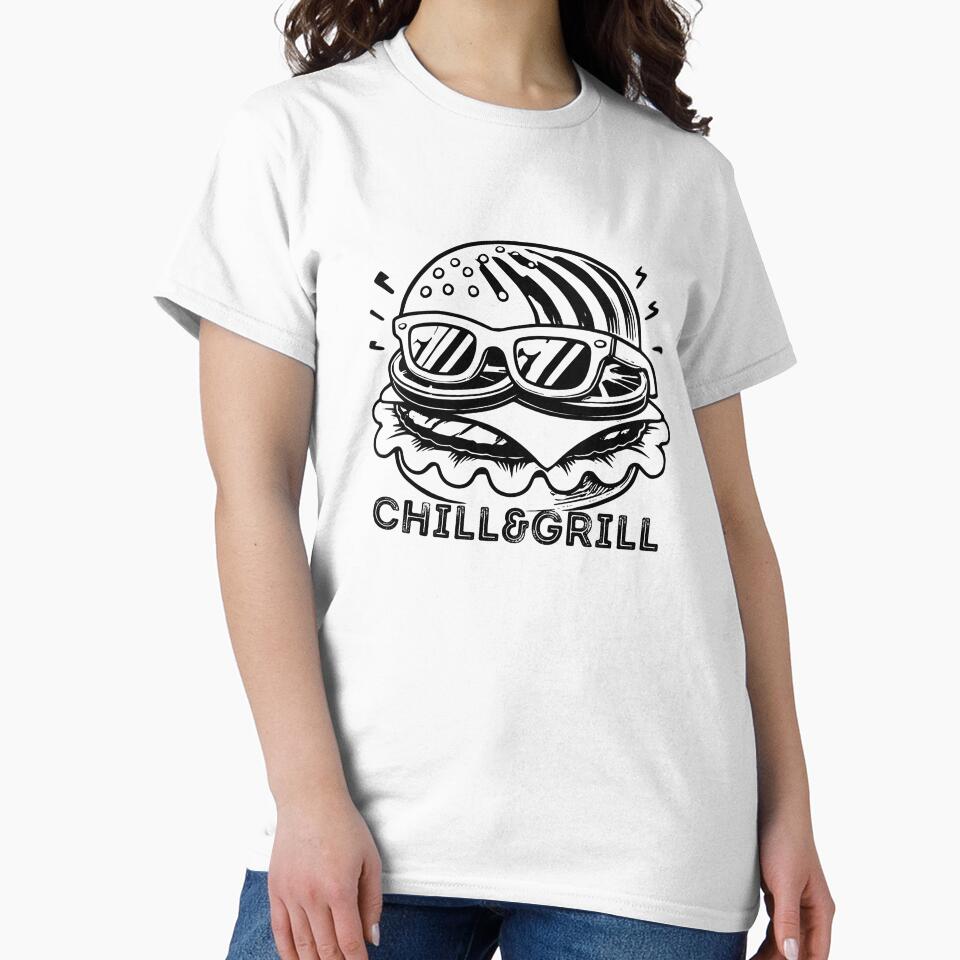 Chill & Grill Burger by Mbk Studios
