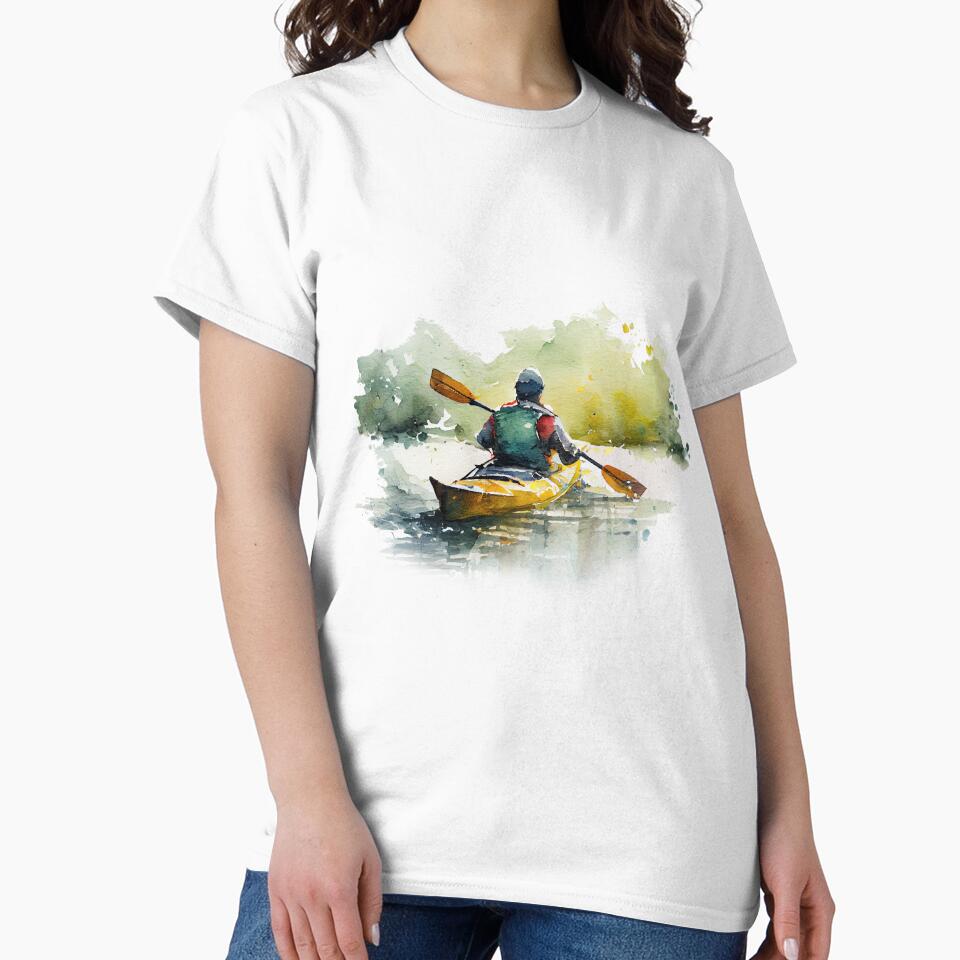 river kayaking by Paninato