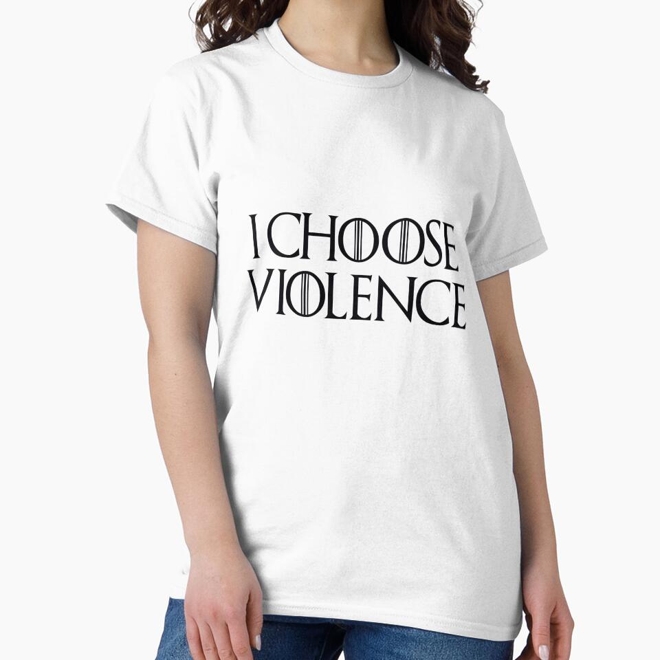 I Choose Violence by Nessa Gash
