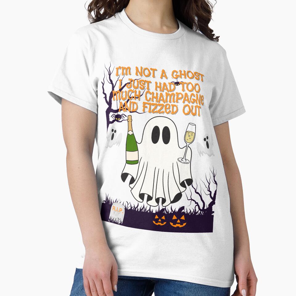 I'm not a ghost, I just had too much Champagne and fizzed out! by Stybus