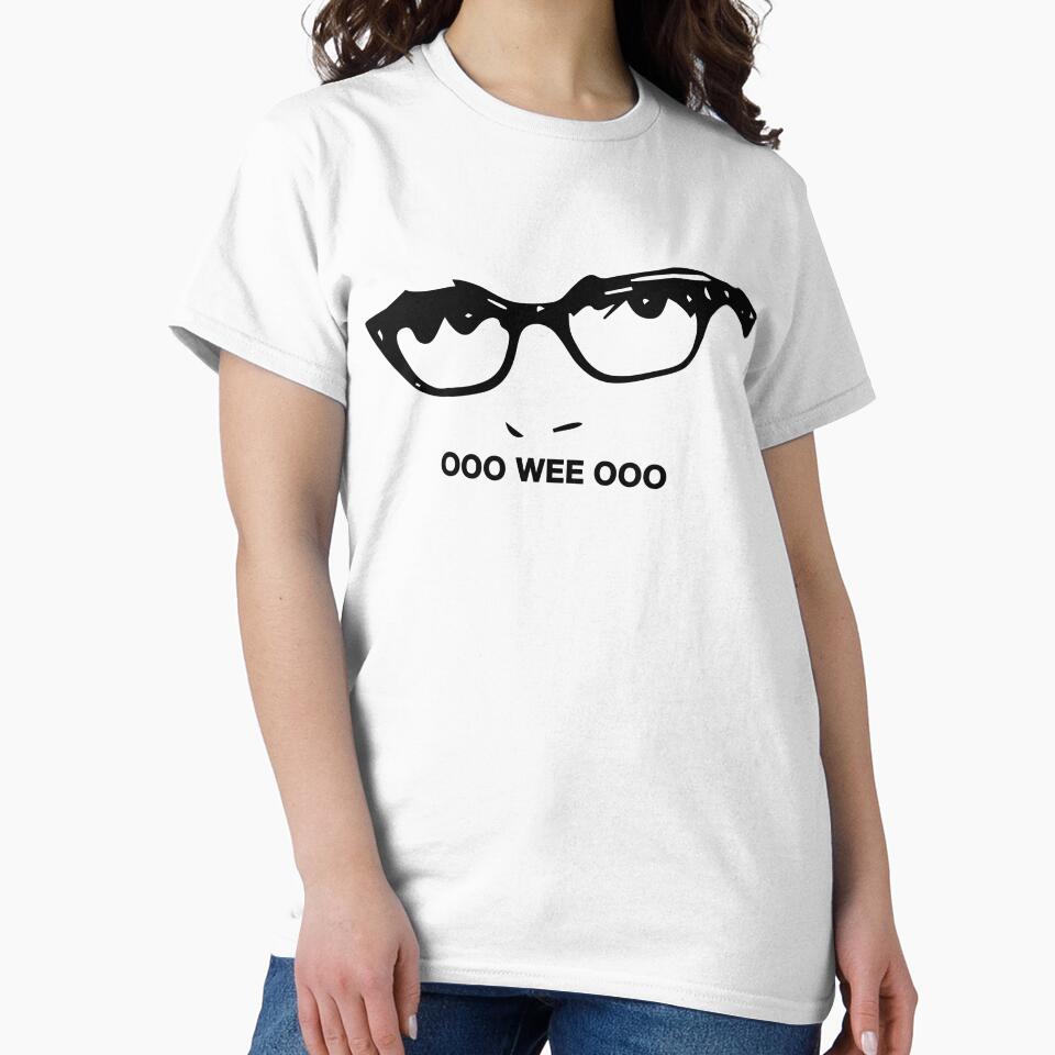 Buddy Holly ooo wee ooo nerdy glasses by sadsnackies