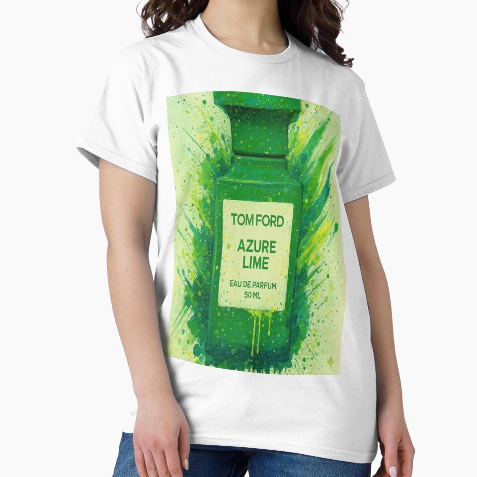 Azure Lime A design by Artfully Yours