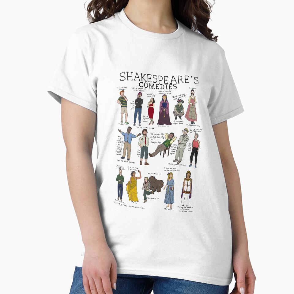 Shakespeare's Comedies by Jennifer Grene