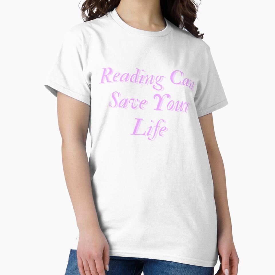 Reading Can Save Your Life by Ali Roque