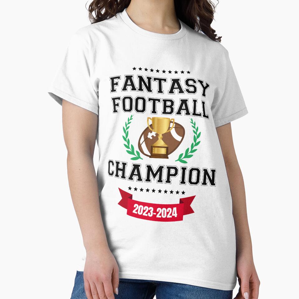 Fantasy Football Champion 2023 - 2024 by spanningtime