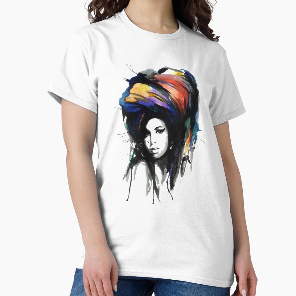 Amy Whinehouse Graphic by VintageVince