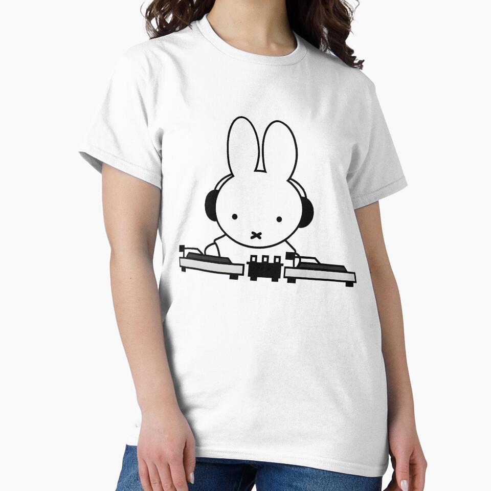 Miffy the DJ by KrishaCreate