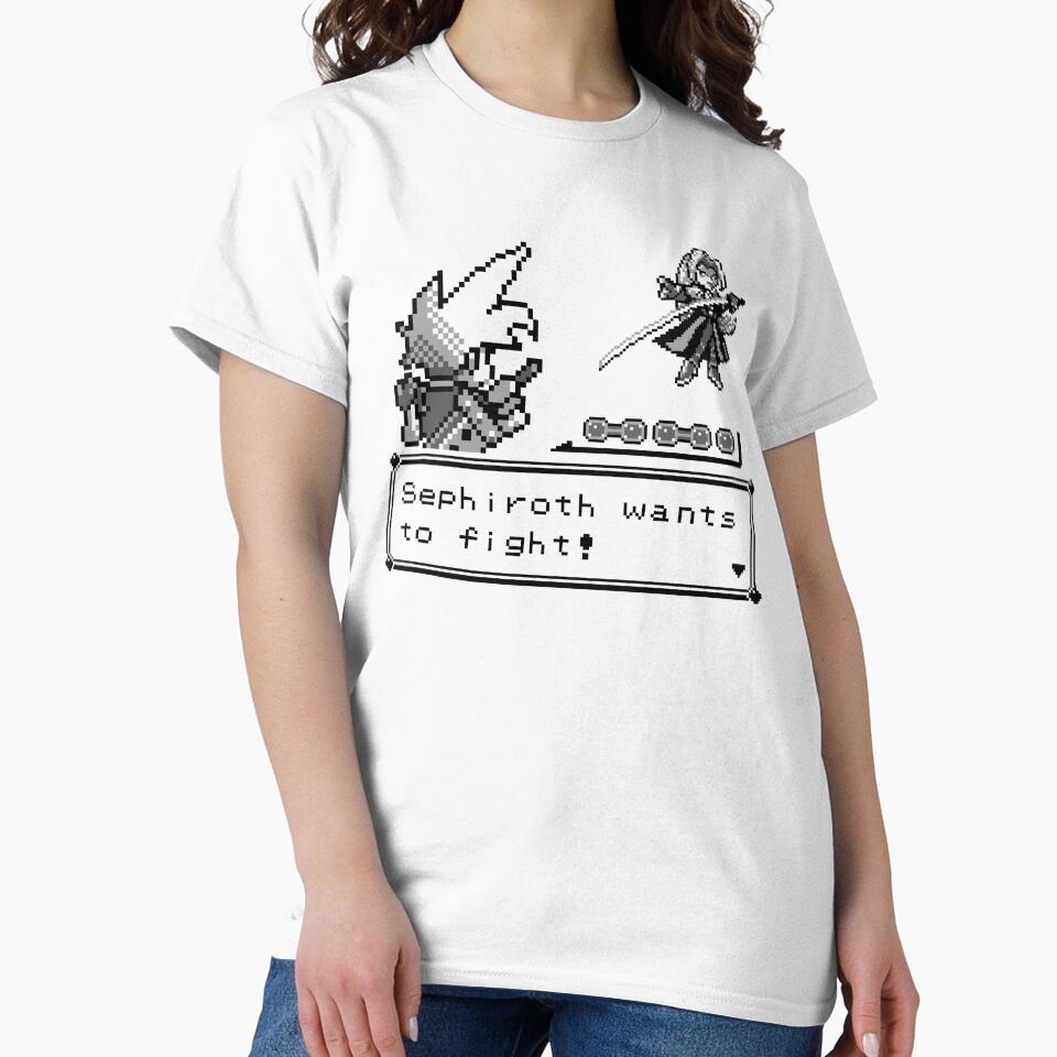 Pocket Fantasy VII - Sephiroth wants to fight by DemonigoteCamis