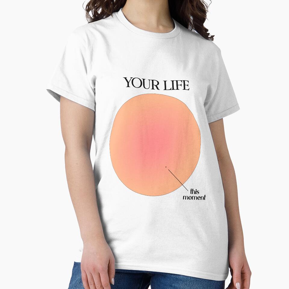 Your Life vs This Moment Visualization by danielalorenzo