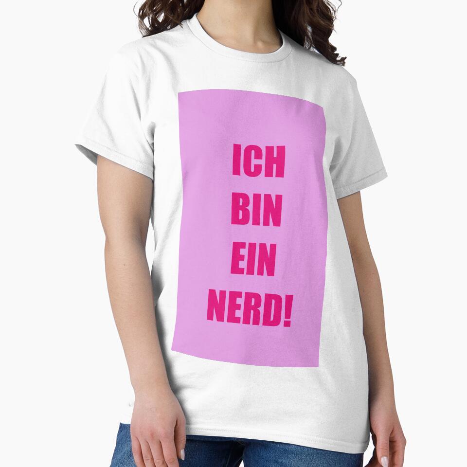 I Am A Nerd, Pink by Do-GoodPuzzler