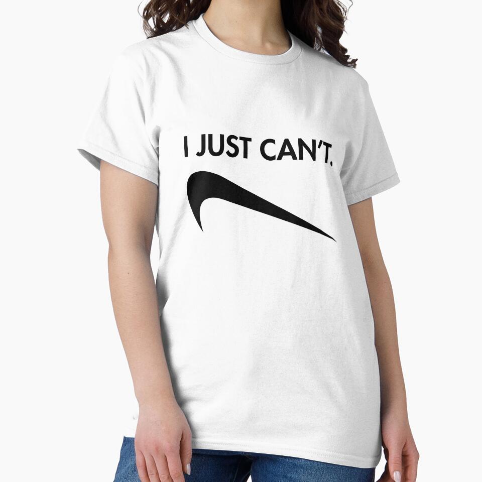 I Just Can't. by Melon Designs All