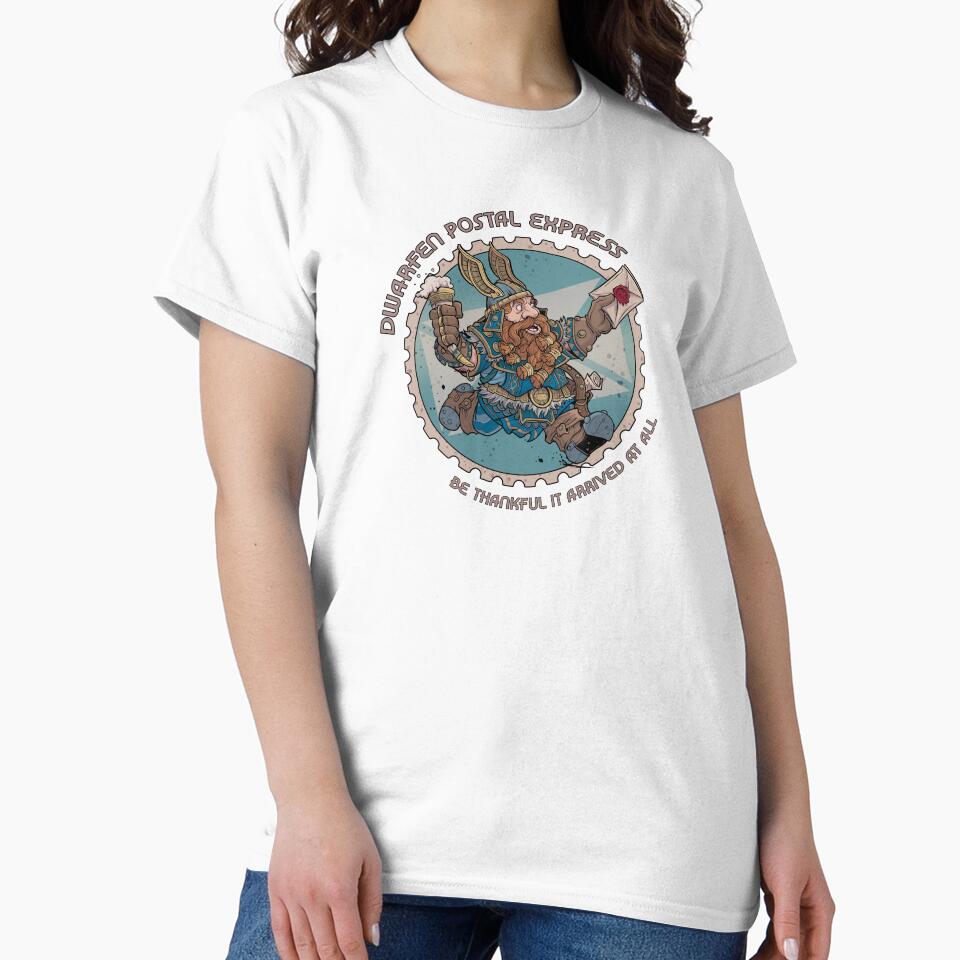 Dwarfen Postal Express by LDTL