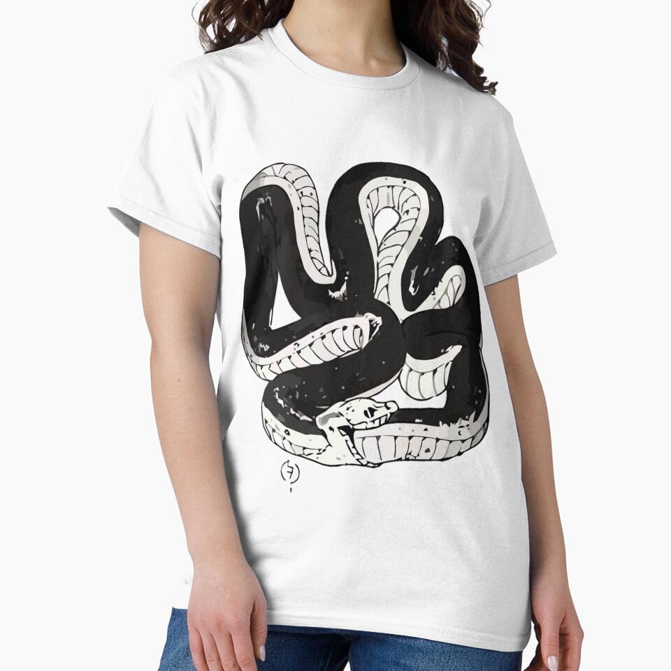 Life is Strange Chloe's Shirt Ouroboros by --Camiila--