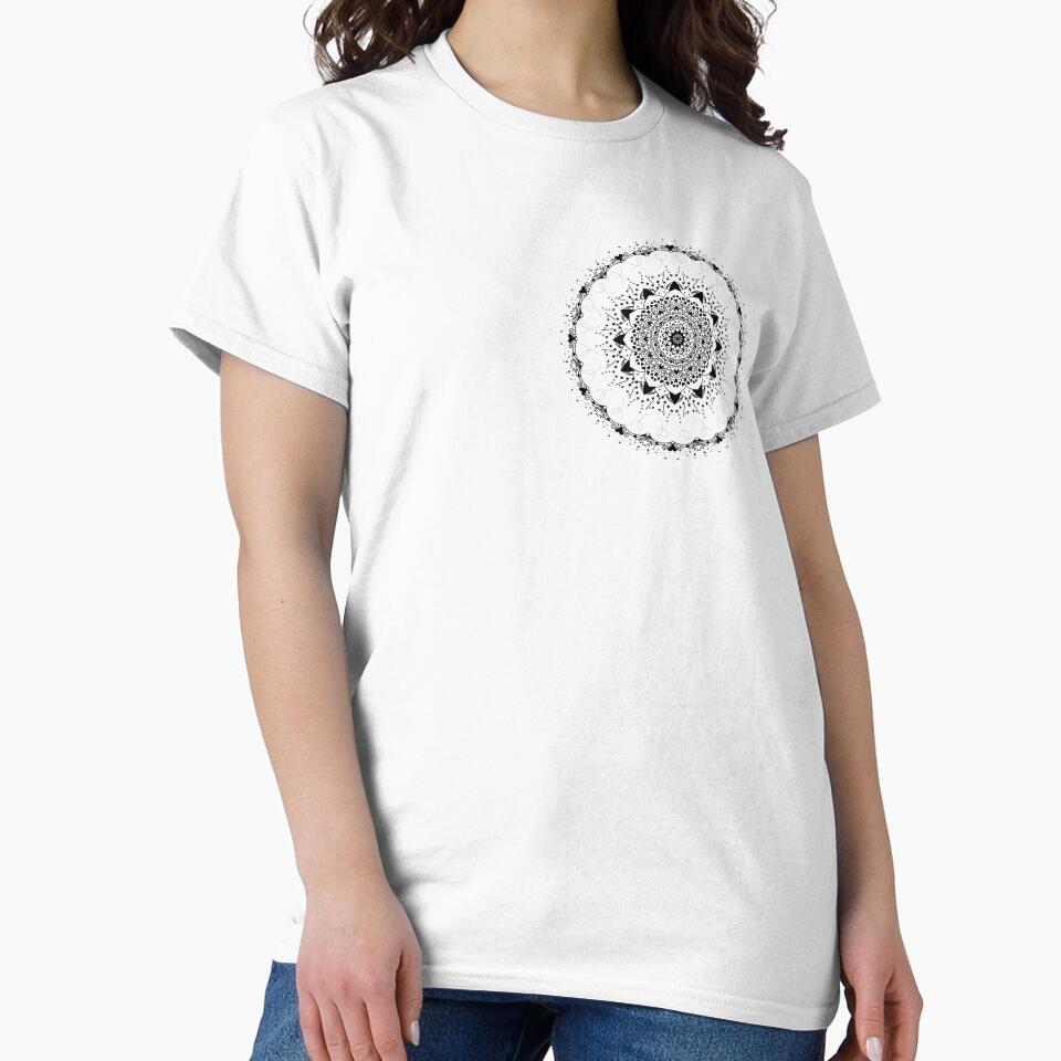 Minimalist mandala by detalheseartes
