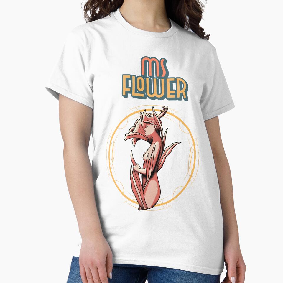 Ms Flower Illustrated by CryinkDesigns