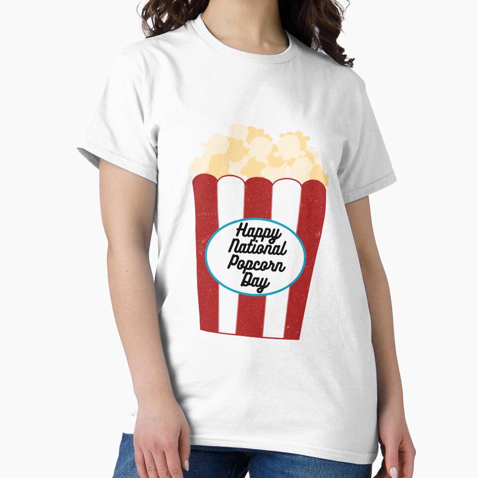 Happy National Popcorn Day by notakename