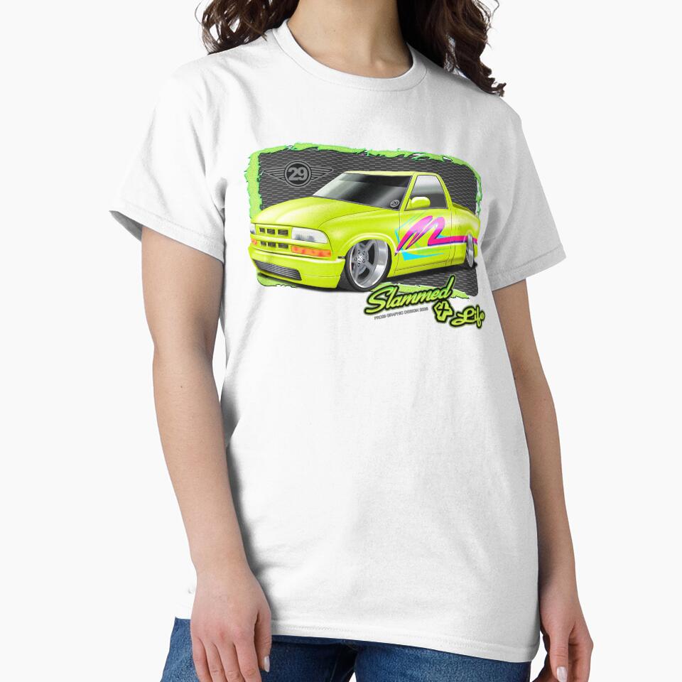 Bagged Custom S10 Mini Truck by Pro29Graphics