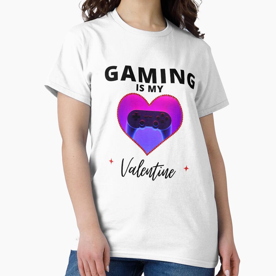 Gaming Is My Valentine by Itsheartshop