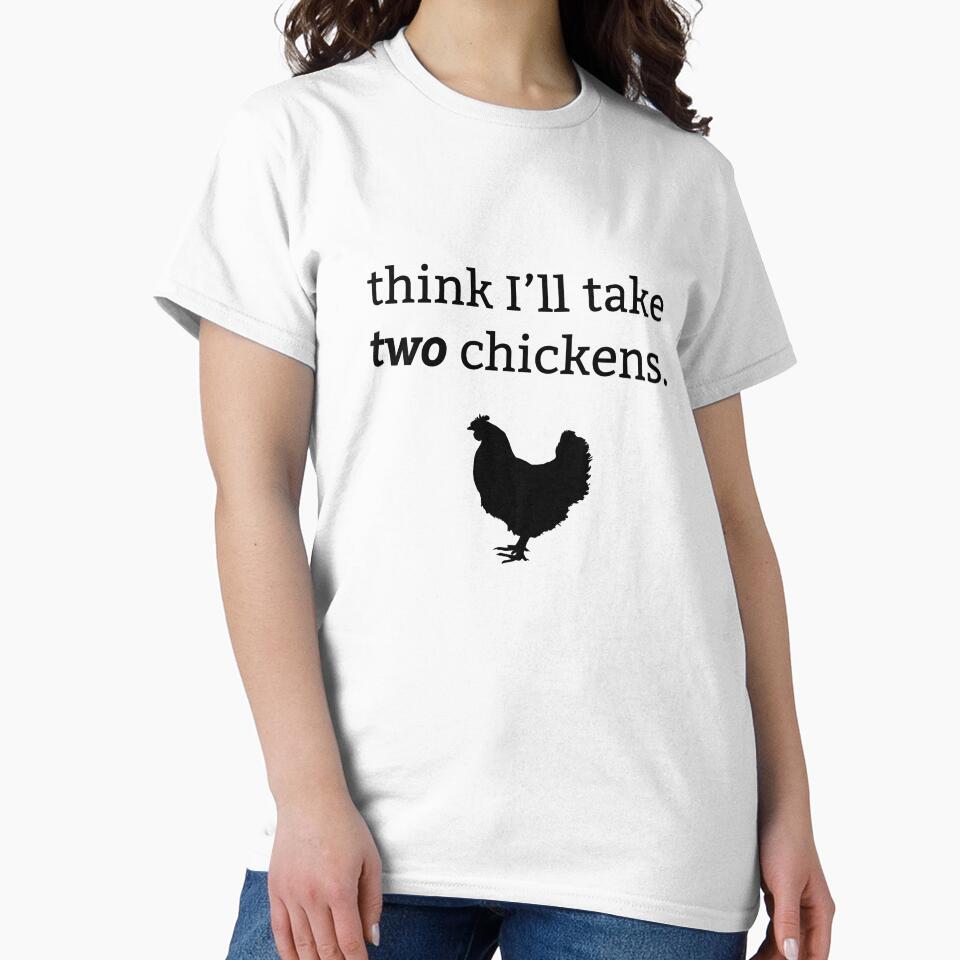 The Hound - Chickens Quote by DAVAIapparel