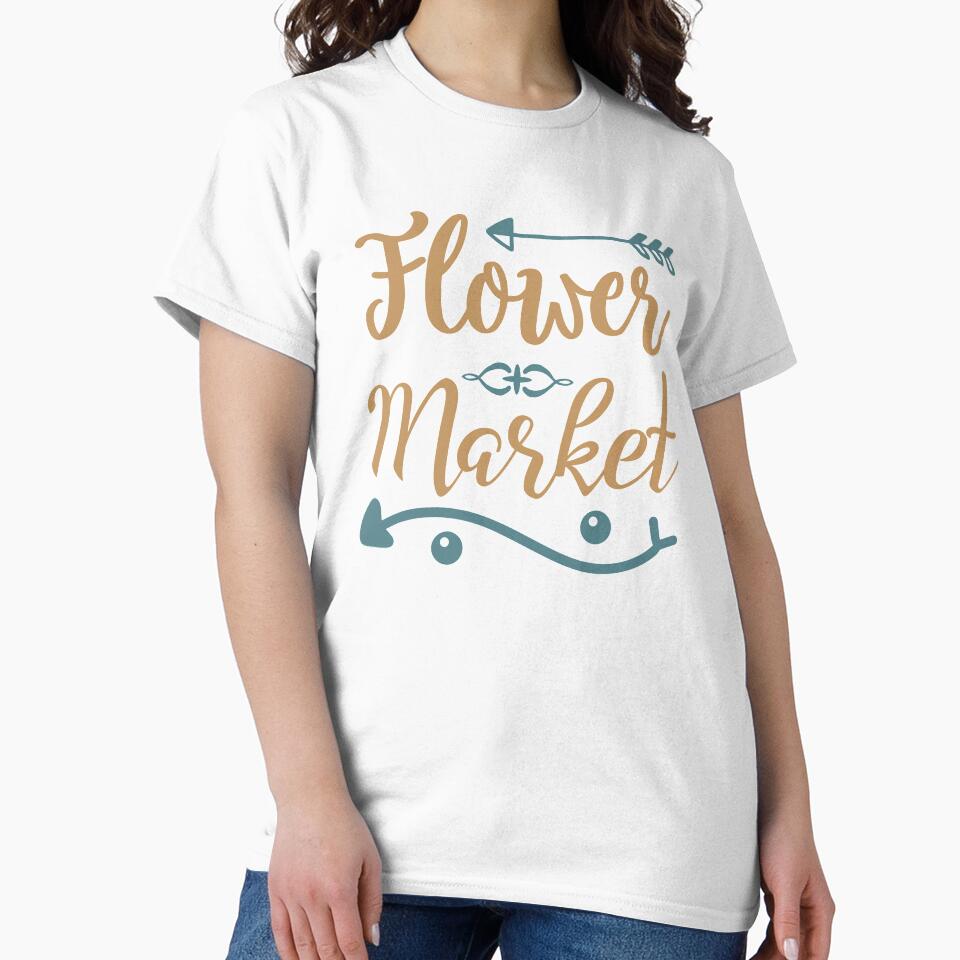 Flower Market by VibrantGifts