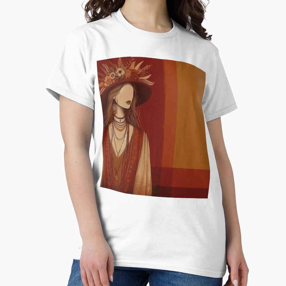 Boho minimalist styled art by 3IN1digiart