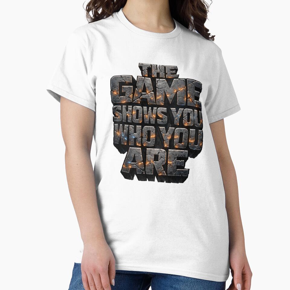 the game sahows you who you are by VireonTees