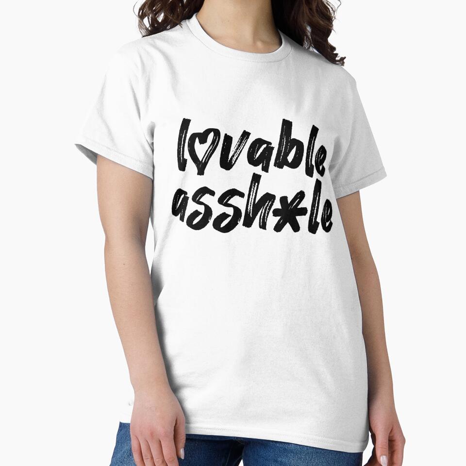 Lovable Asshole by FictionalHangov