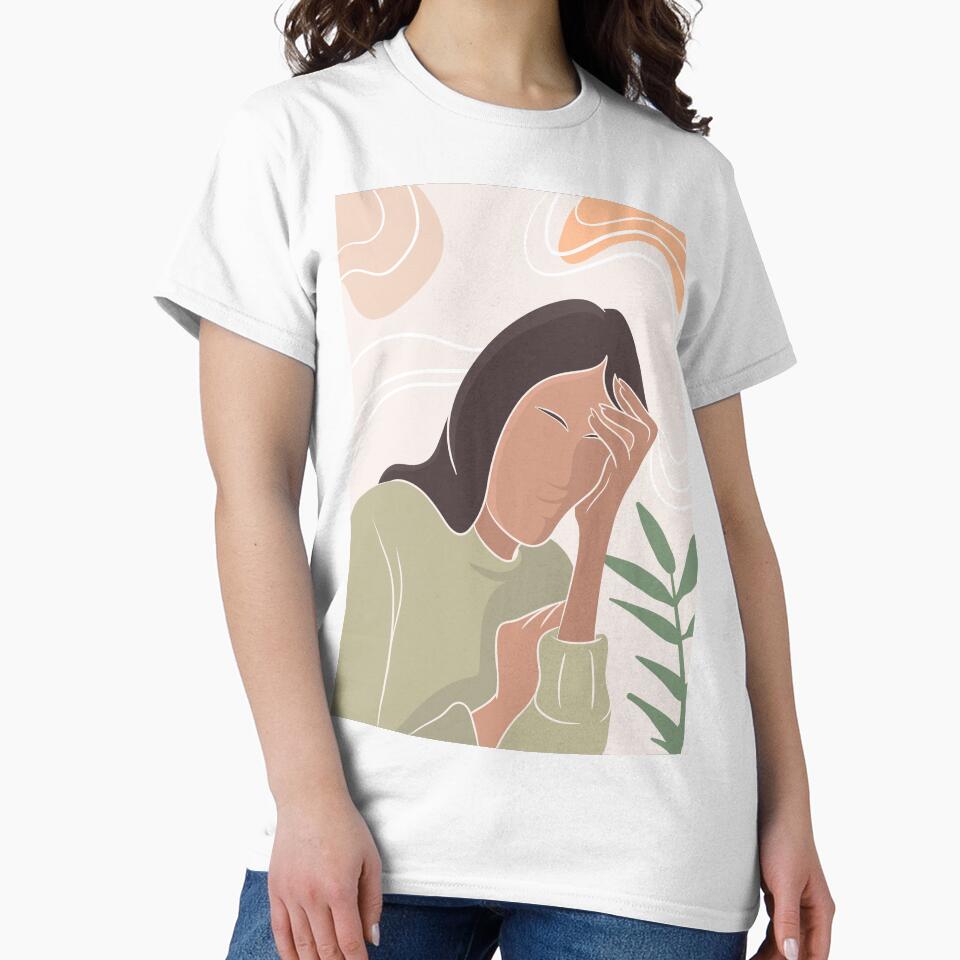 Minimalist Woman 1 by Mark_ADC