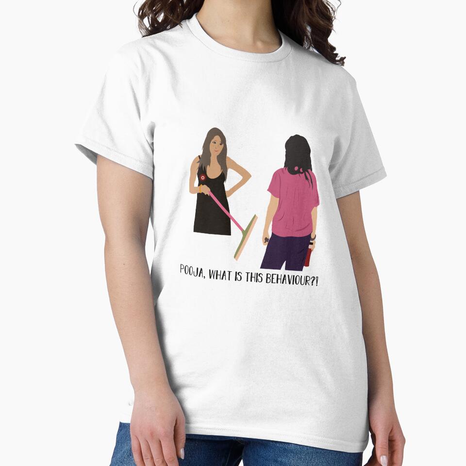 Pooja What Is This Behaviour - Desi Indian Meme by Zalan Hada