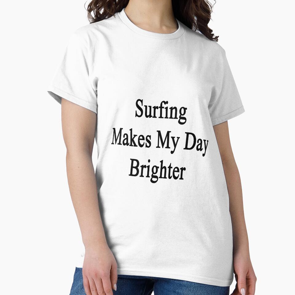 Surfing Makes My Day Brighter by supernova23