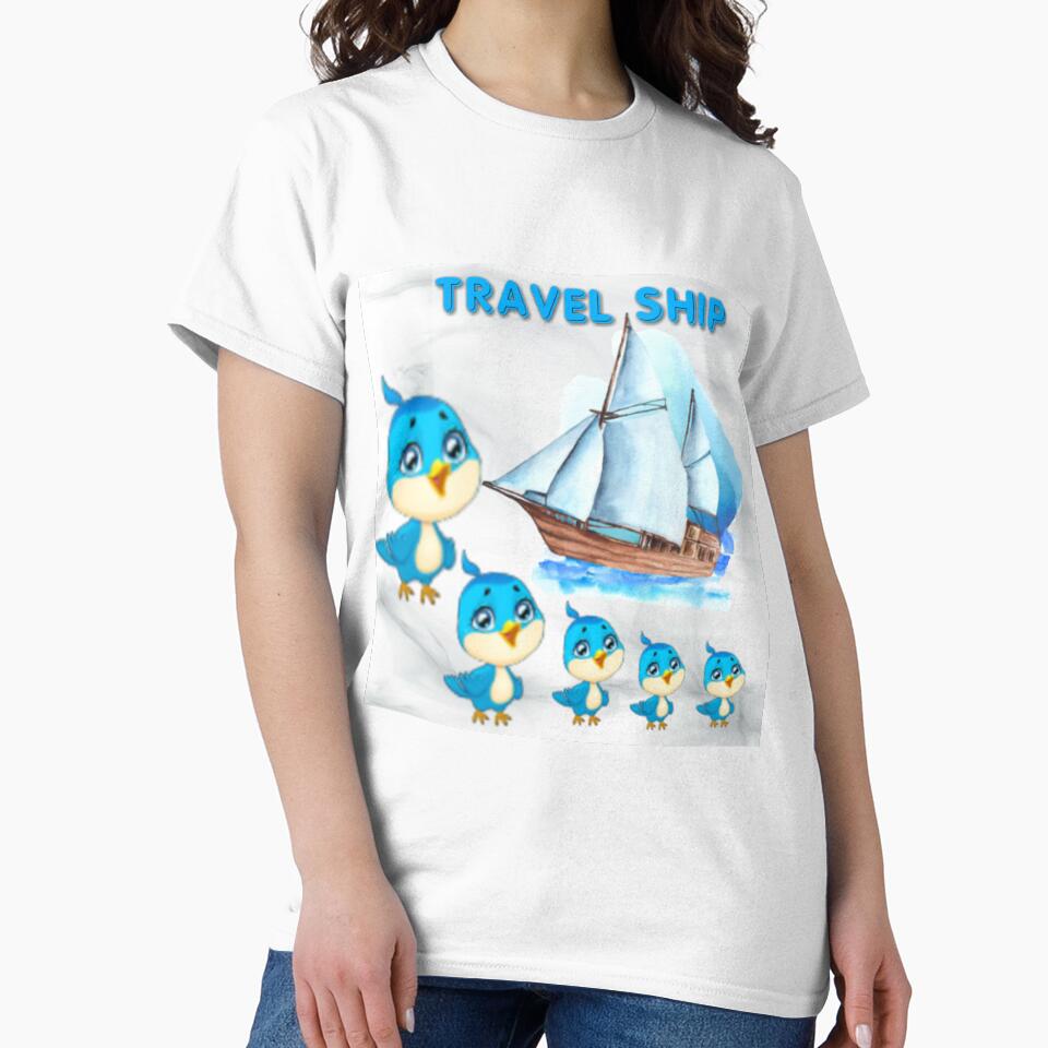 Travel Ship by Moni3572