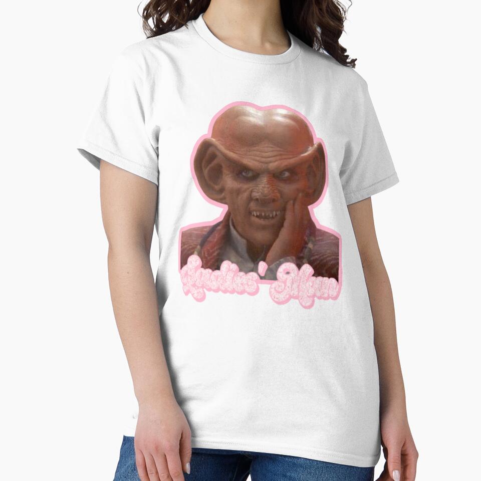 Quark: Ladies' Man of Deep Space Nine by vaughanzo