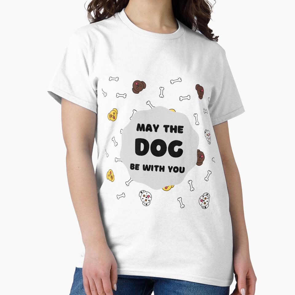 May The Dog Be With You by Hatomomox