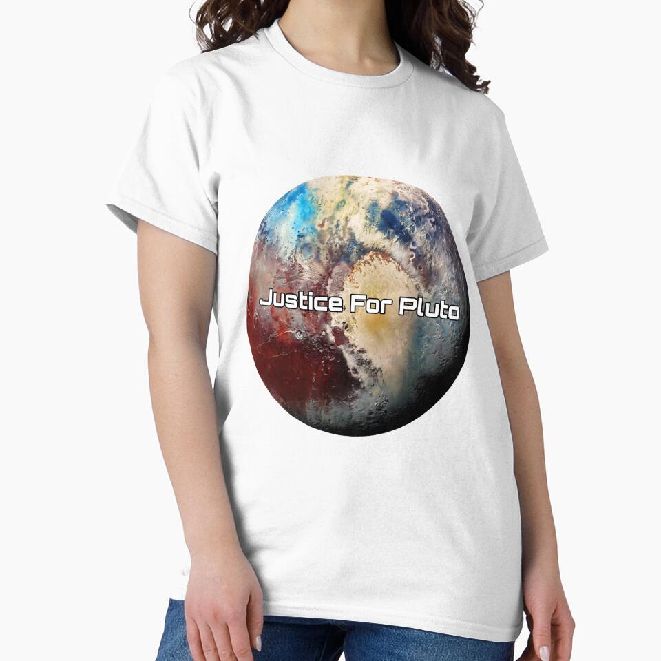 Justice for Pluto by Pluto's Shop