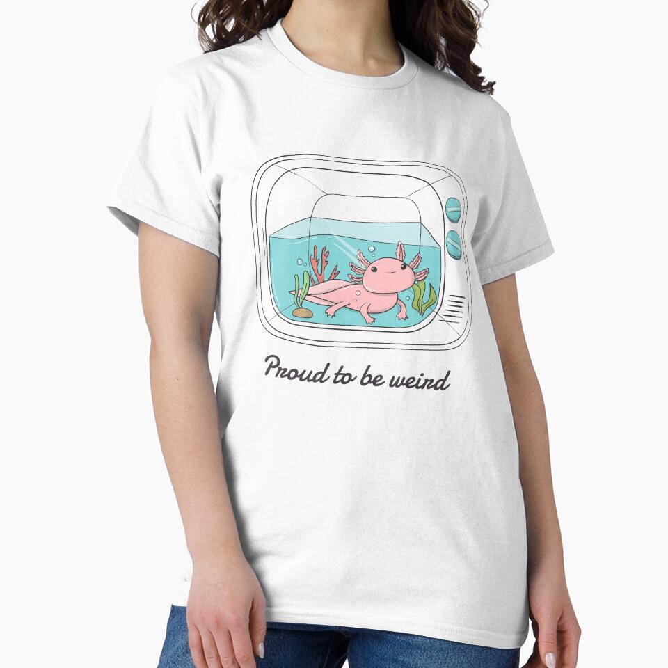 Kawaii Axolotl by SilkPajamas