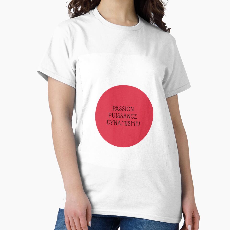Personalized red t-shirt by Eugenie974