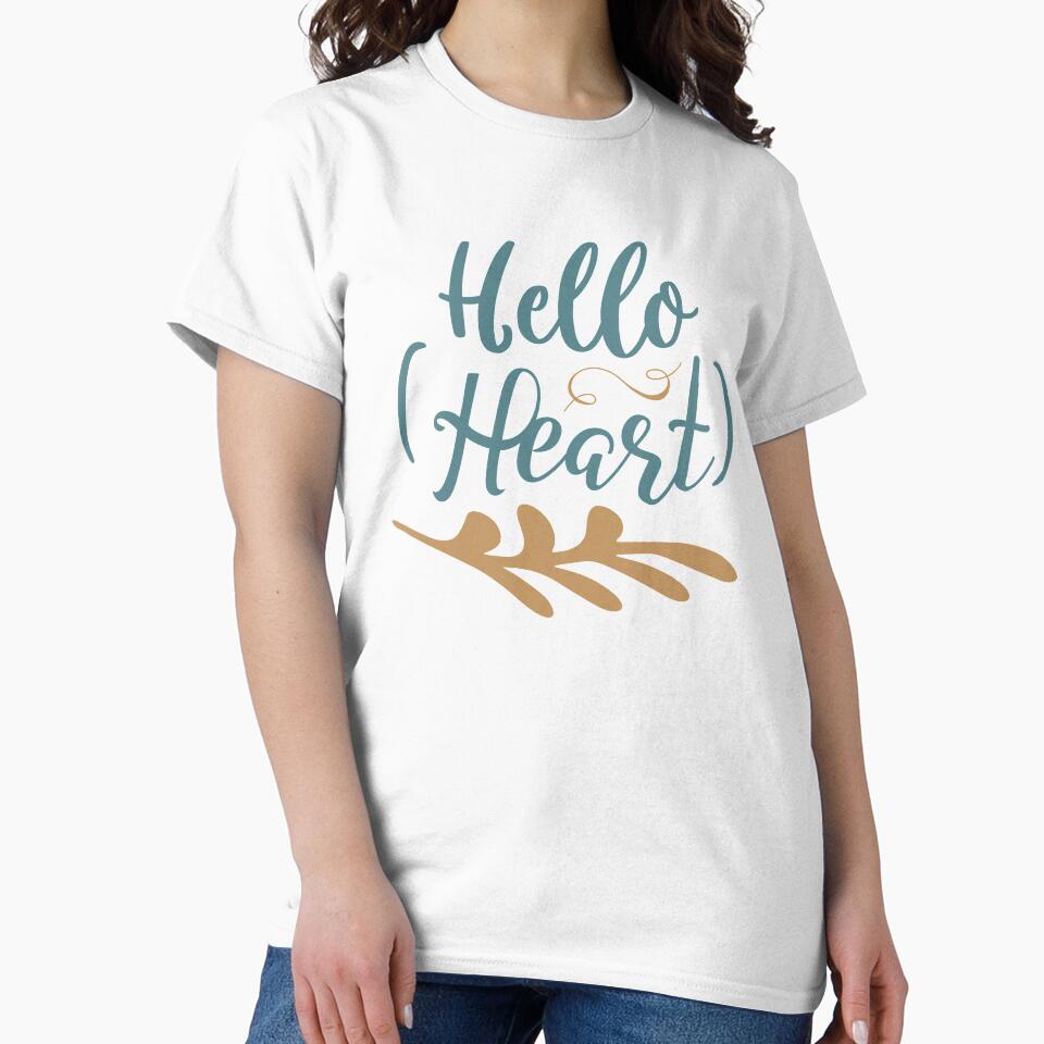 Hello Heart by VibrantGifts