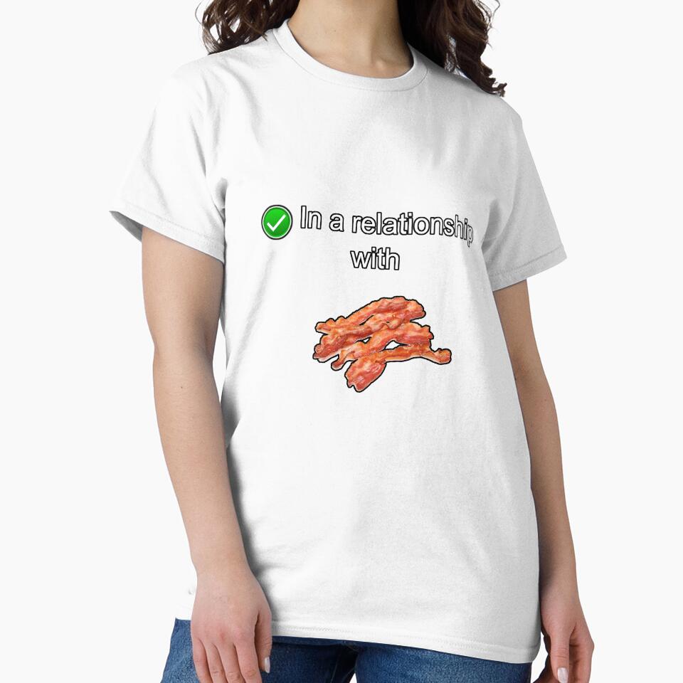 In a relationship with Bacon by StudioN