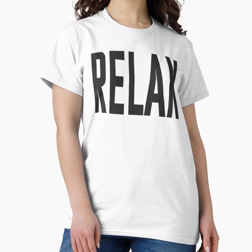 RELAX | 80s Dance Music Fan | 80s Retro Style by jenxtees