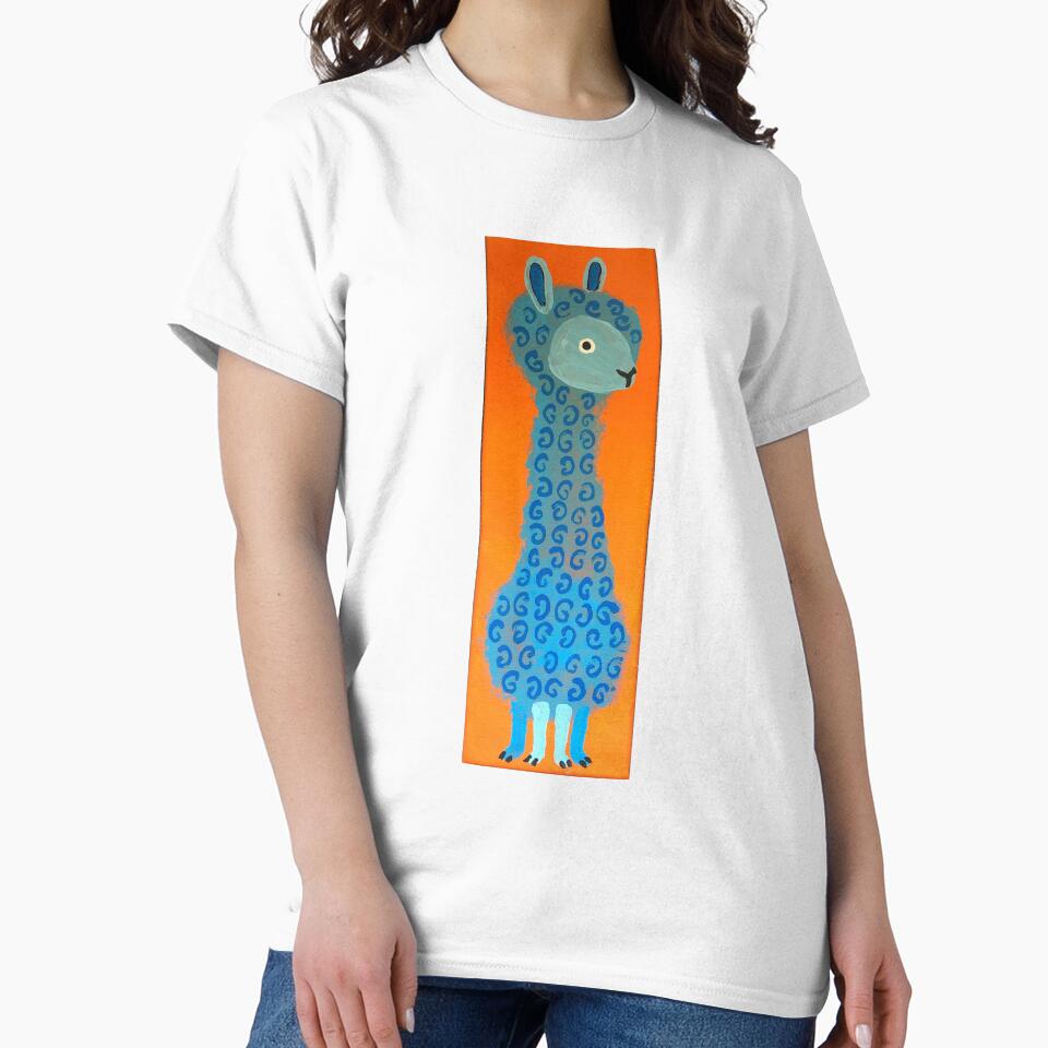 Blue Alpaca by Milk on Cake