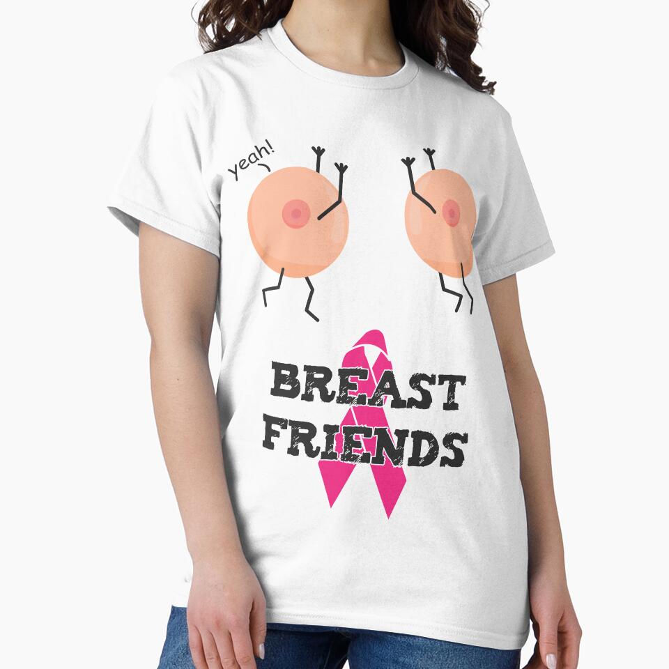 breast cancer  breast friends by B0red