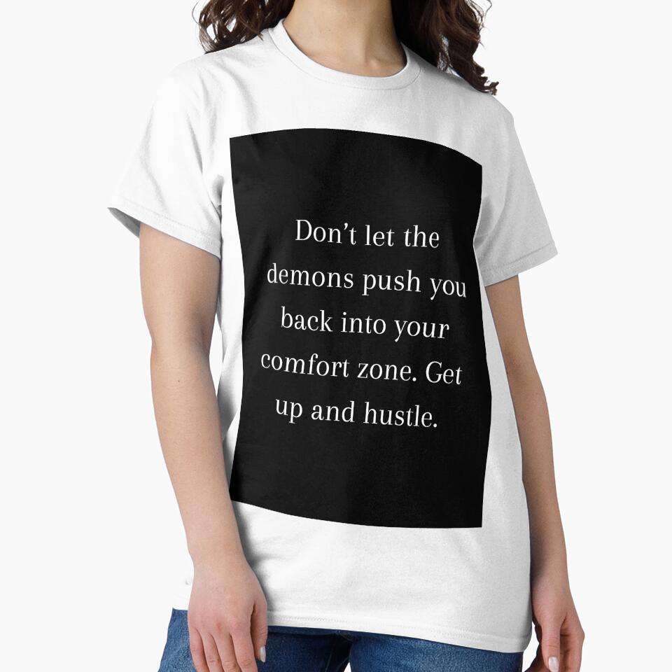 Don’t let the demons push you Quote by CoolBuddyCool