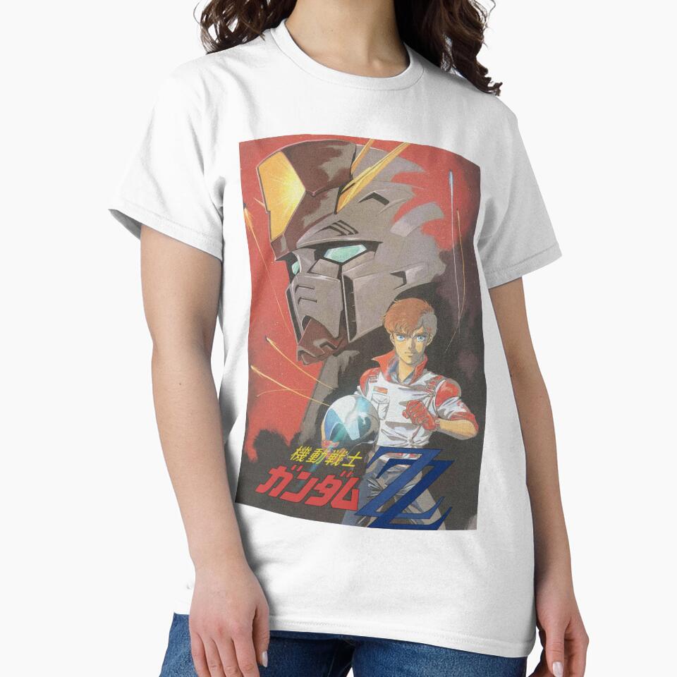 Retro Gundam ZZ by NemoHenny
