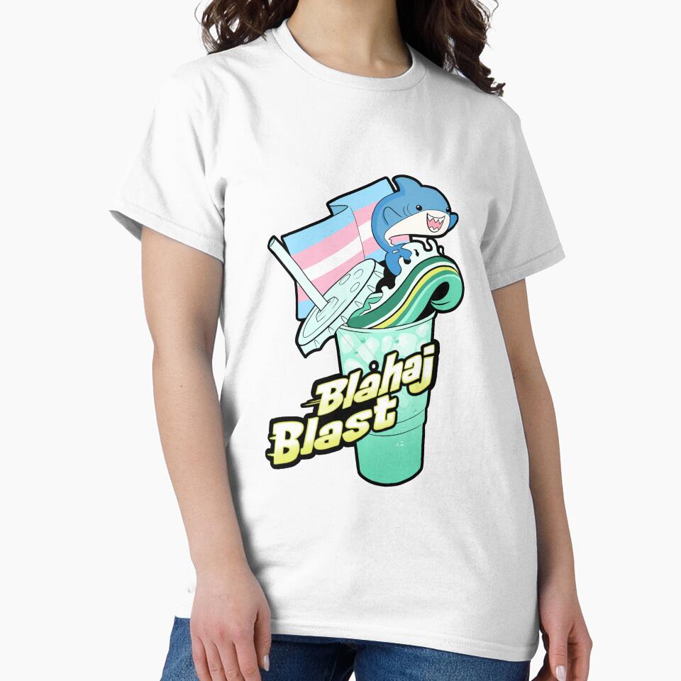 Blåhaj Blast by TheArtOfBubbles