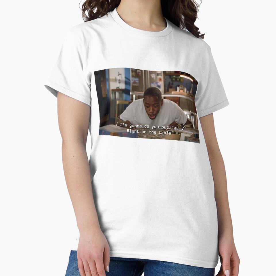 New Girl - Winston: I'm gonna do you, puzzle by Jack Schlaack