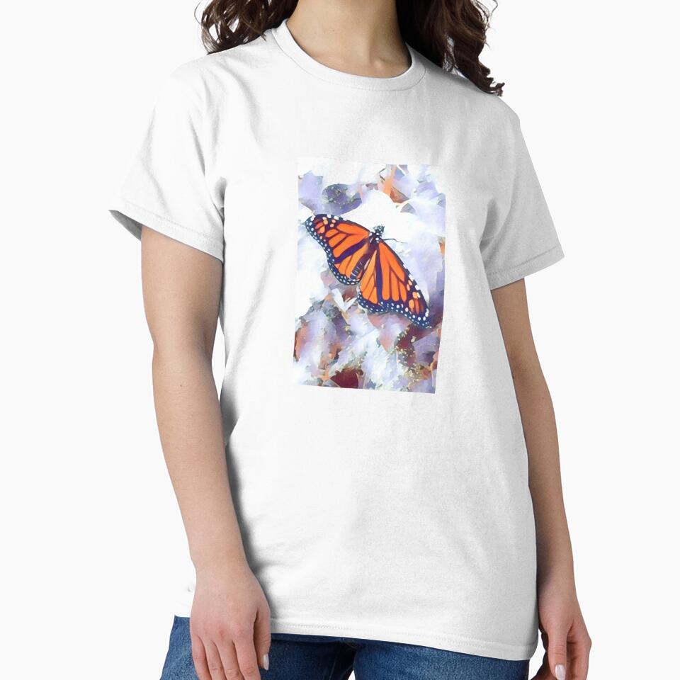 Monarch Butterfly by Figglywig Art Studios